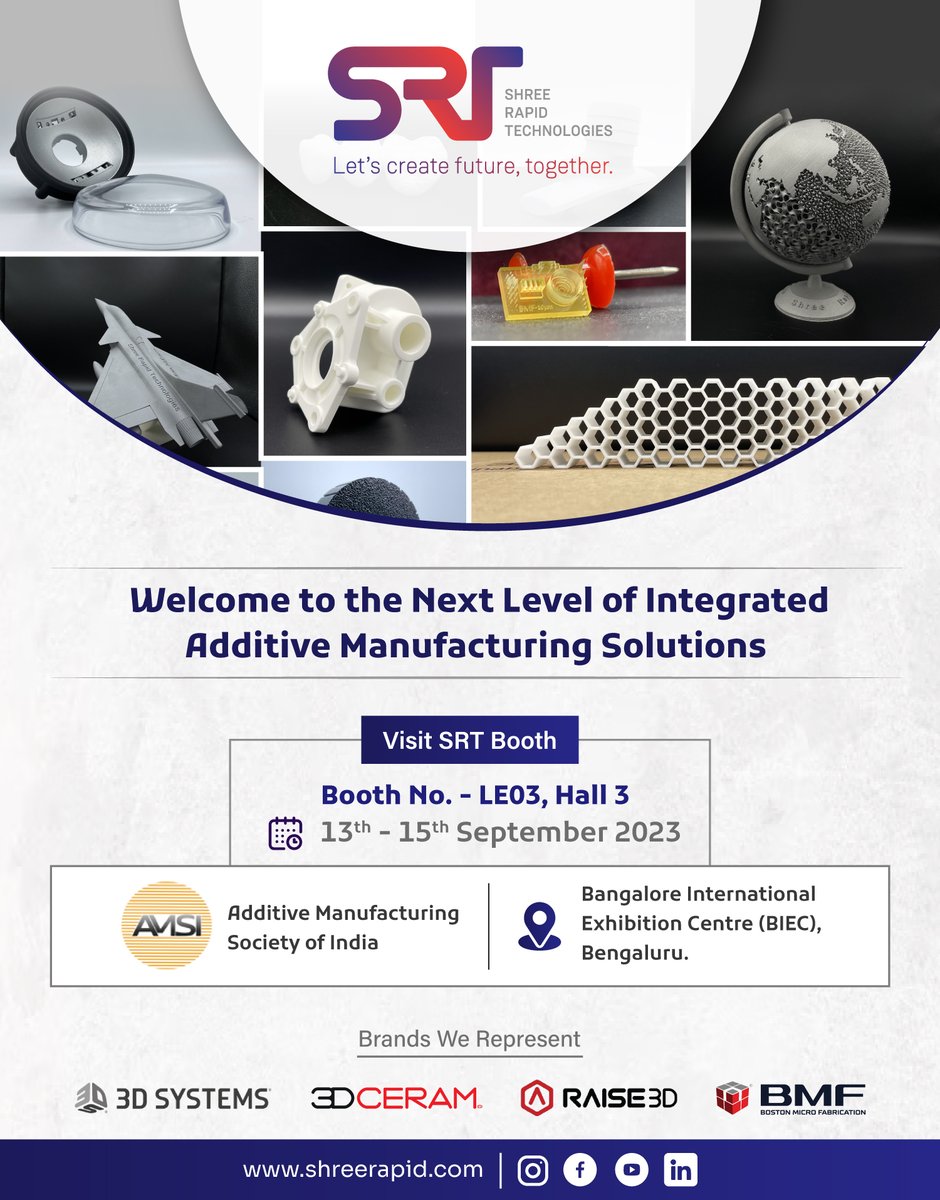 Shree Rapid Technologies tweet media