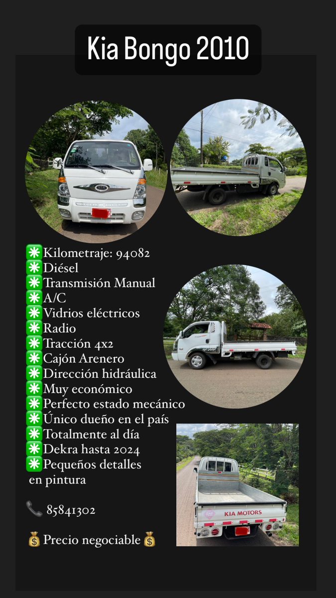 Kia Bongo 2010 en venta