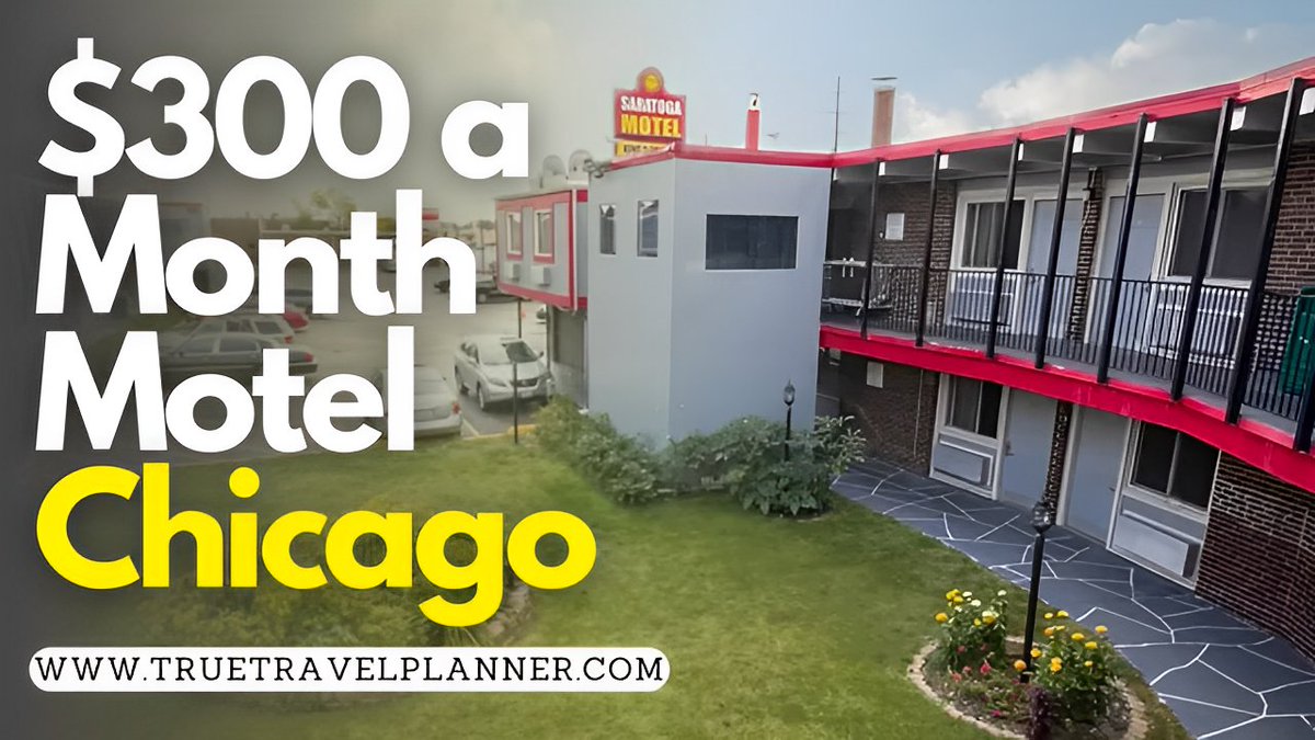 TrueTraveler7's tweet photo. Discover cheap extended stays in Chicago for just $300 a month. Explore budget-friendly motel options for monthly lodging in nearby Chicago, https://t.co/8N5KCPtIQX
#chicago #chicagoillinois #chicagomotels #cheapmotels #monthlymotelsnearme #300amonthmotel #300amonthmotelnearme https://t.co/TQ94a36ePO