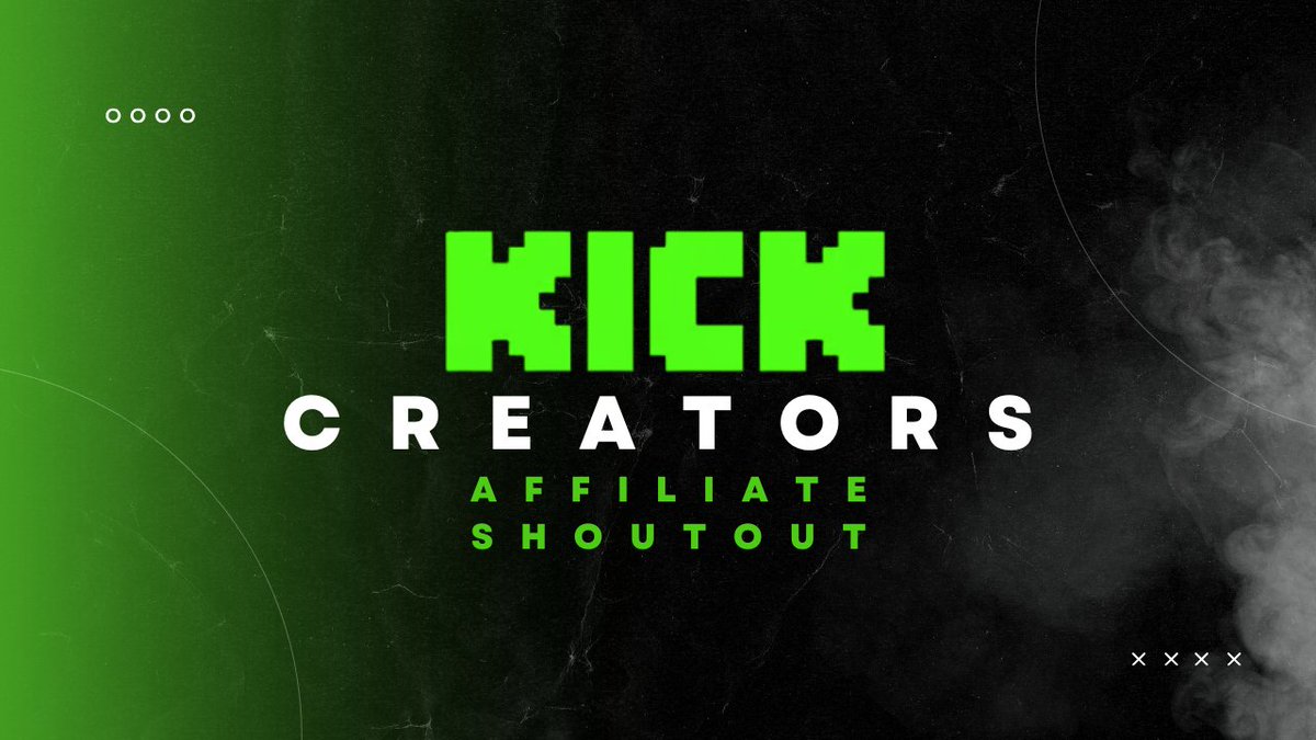 Kick Creators tweet media