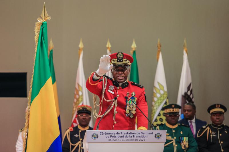MelissaBendome's tweet photo. Nous venons de vivre une semaine historique au #Gabon. Le changement de régime souhaité par la majorité est enfin arrivé. Je félicite très chaleureusement le Gal #OliguiNguema pour son patriotisme. Tous mes vœux de succès dans cette mission très vaste. Vive le 🇬🇦 nouveau. https://t.co/YEiA0TPGSt