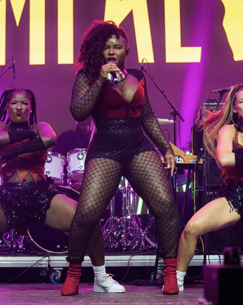jesuslistenx's tweet photo. Sept. 1st was lit π₯ mama Africa stunned the stage with her world class performance at the HYPE Festival 2023 in Oberhausen.
Her energy is unmatched..π₯Ά no doubt sheβs simply the best!πͺ¨π₯πΈβ¨
#yemialadevevo #yemialademusic #yabaleftonline #lindaikejiblog #africanbaddie #Music https://t.co/LghbPNpG2y