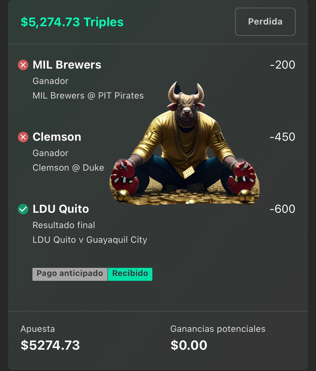 Furiapicks's tweet photo. Hoy caímos con nuestro STAKE FURIOSO
mañana se le manda la garantía a los q lo adquirieron
Animo 
#IndvsNep #MasterChefCelebrity #theluloshow #MLB https://t.co/6u7DhA0dxE