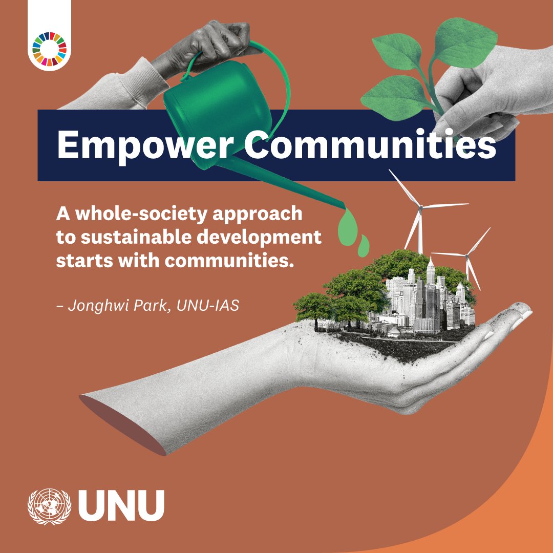 UNUIAS's tweet photo. Ahead of the 2023 #SDGSummit, we are sharing a series of #SDGActions ideas by @UNU researchers & students π‘ π
@jonghwipark leads our project generating and mainstreaming #Education for #SustainableDevelopment. Learn more: https://t.co/WRXAhVzHPB
#UNU4SDGs #ActNow #Act4SDGs https://t.co/78oQGFM2ui