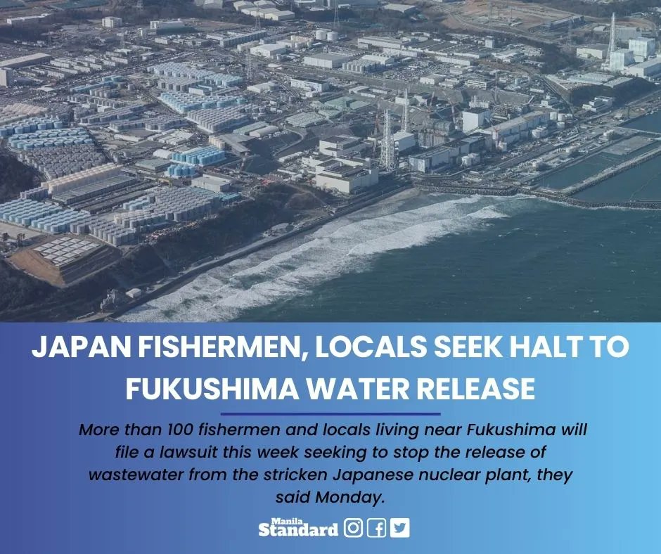 mnlstandardph's tweet photo. Twelve years after one of the world’s worst nuclear accidents, Japan began on August 24 discharging treated cooling water diluted with seawater into the Pacific--

#ManilaStandard #MSWorldNews #MSNews #Fukushima #FukushimaPlant #FukushimaWater

READ MORE:
https://t.co/w4FCYuqKJa https://t.co/KdRQXgbtZU