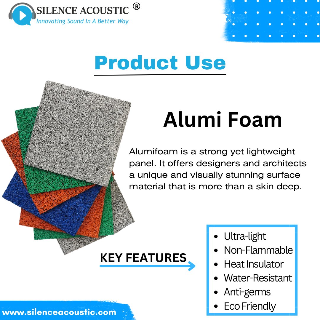 silenceacoustic's tweet image. For more details or enquiries:
Visit: lnkd.in/dRktUm5
Call: +91 81084 00566
Email: info@silenceacoustic.com

#silenceacoustic #soundproofing #polyesterpanel #sound #innovating #viral #acoustic #innovativedesign #acousticpolyesterpanel