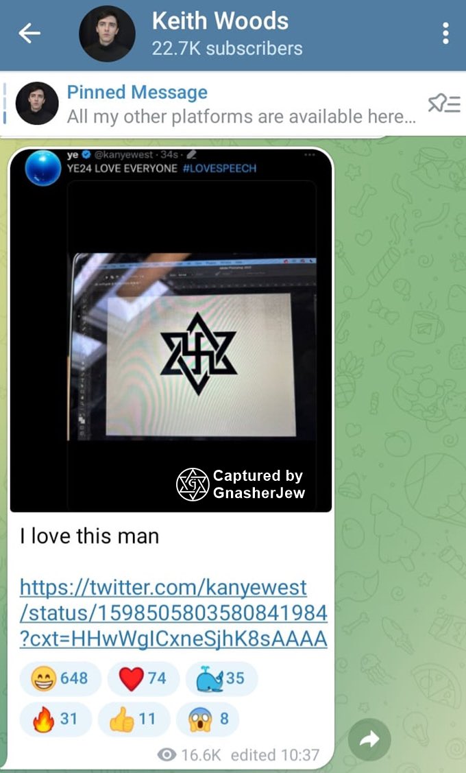 <a href="/elonmusk/">Elon Musk</a> Dear Elon

We will provide <a href="/ADL/">ADL</a> with evidence of @x inaction on antisemitism, we have masses of examples where it’s done fuck all. And don’t worry it’s all forensically archived.

Incl your approving chats with antisemites. Remember this guy?