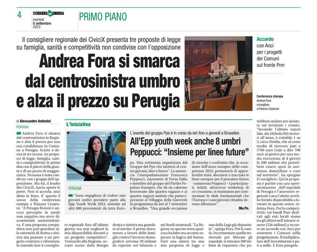 Andrea Fora tweet media