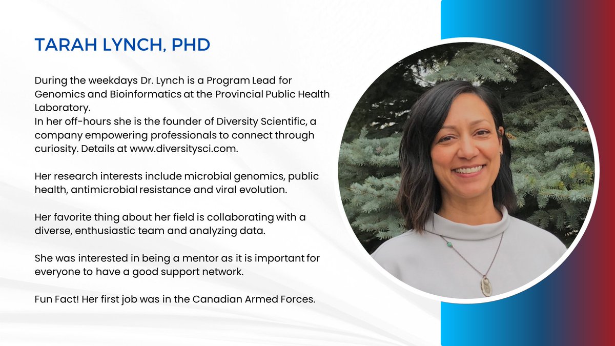 Greetings all, next it's time to shine a well-deserved spotlight on Tarah Lynch, PhD (@tdot2017)!  She's been an outstanding mentor within the APEX Access Mentorship  program in recent months. Let's take a closer look and learn more about  her.