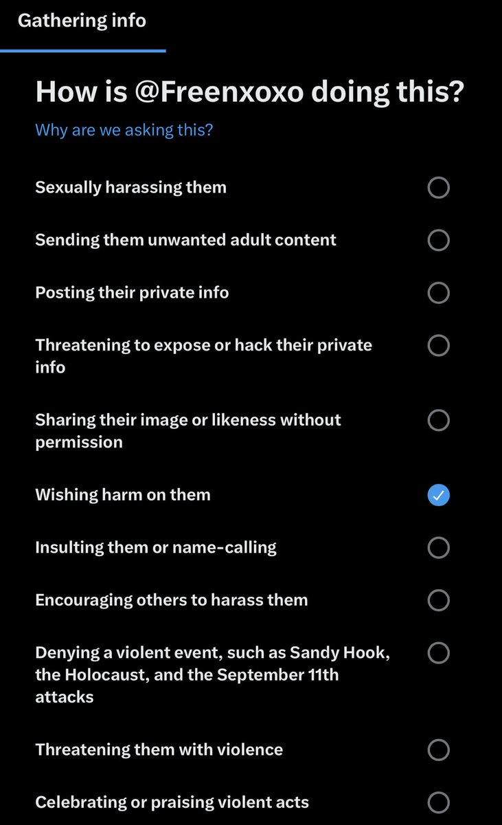 TriandCandra9's tweet photo. Re-Report:
Mass Report for Glorification of Violence

https://t.co/7PCR32tHJC

Here are the steps to report:

Please follow the same criteria to report for higher chances of suspending the account.

#ProtectBecky
PROTECT BECKY AT ALL COSTS https://t.co/Ywzikb58JR