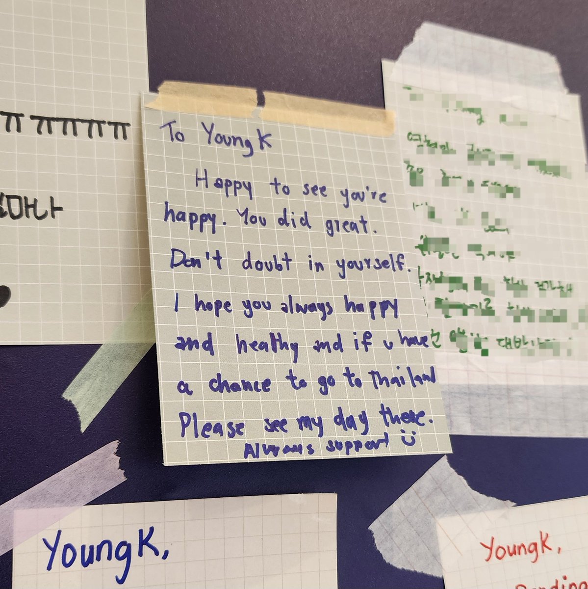 chocolate_pin's tweet photo. สิ่งที่เขียนไว้เมื่อวานเป็นจริงแล้ว!!!!
สมหวังติดจรวดมาก 😭😭😭😭
#Letter_with_notes #youngk #DAY6 https://t.co/nfcSu8cmpG