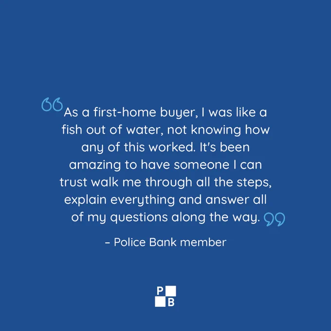 Image from Police Bank (@PoliceBankAU)
