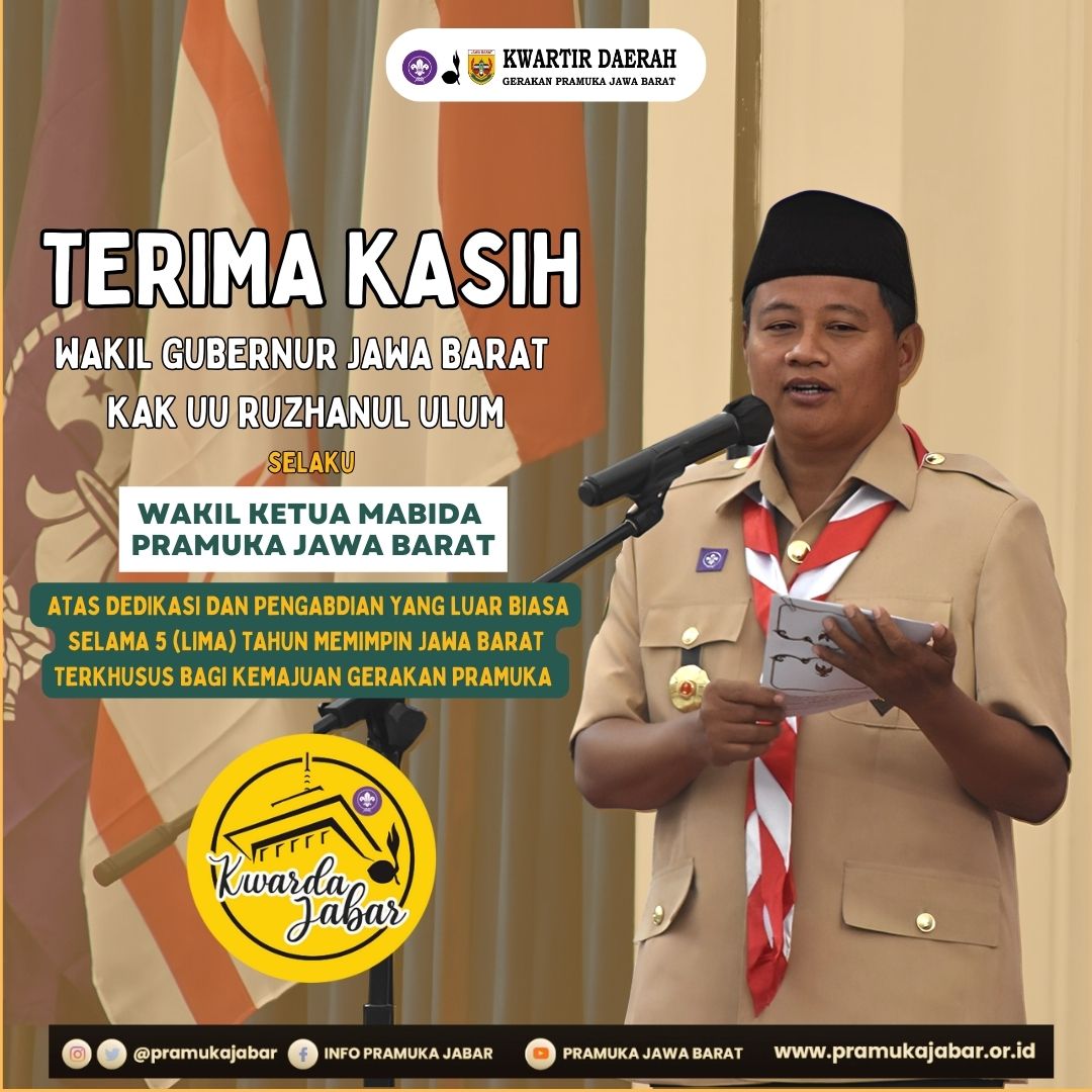Pramuka Jawa Barat tweet media