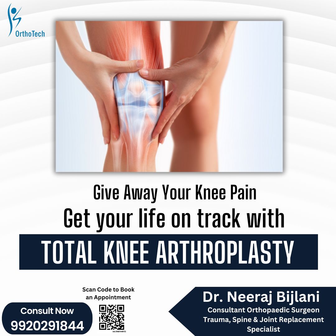 Thecooldoc's tweet photo. Call today to get treatment using advanced technology

"Dr. Neeraj R. Bijlani (Consultant Orthopaedic Surgeon, Trauma, Spine &amp; Joint Replacement Specialist)"

#orthotech #mumbaikar #kneepaintreatment #orthopedic #mumbai #surgical #tka #bestsurgeon #mumbaiuntold #painrelief https://t.co/76P7uMjjUg
