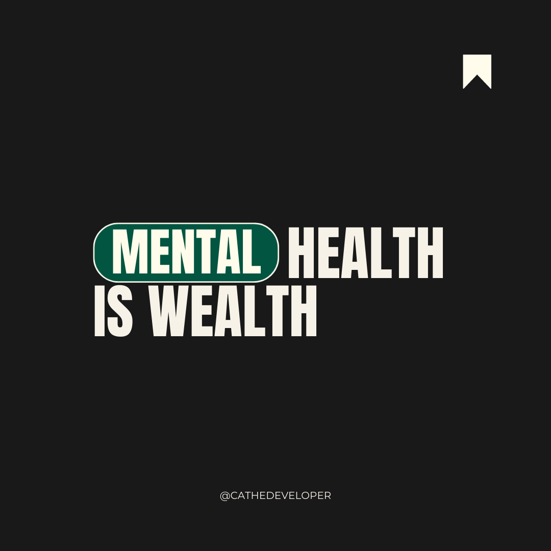 CATheDeveloper's tweet photo. In a fast-paced world, valuing mental well-being is crucial. Nurturing a positive mindset is vital—here are resilience tips.

Follow for more: https://t.co/KrH3gPbawW

#LifeJourney #EmbraceTheUnknown #LiveWithPurpose #ChristianAlbert https://t.co/3AZUec4JnQ