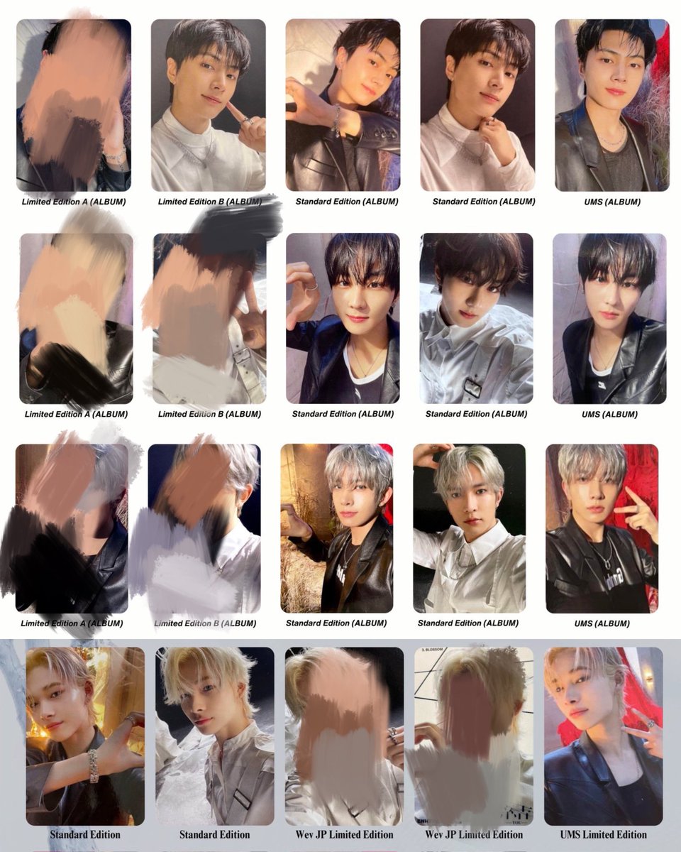 1LouYkAM's tweet photo. ENHYPEN  結　トレカ　交換

求 ) 結　未使用シリアルナンバー(もしくは買取)
譲 ) 画像のトレカ

⚠️1:1取引　硬化ケース、雨水防止◎
ミーグリ大阪締切日までにシリアルをお送り頂ける方でお願いします🙇🏻‍♀️💦

ジョンウォン　ジェイク　ヒスン　ソンフン　ジェイ　ソヌ　ニキ

#enhypenトレカ交換 https://t.co/GLdq1KHTTO