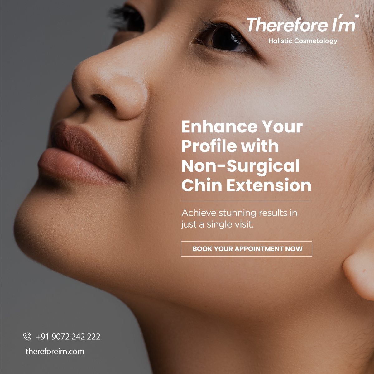 thereforeim_'s tweet photo. Ready to redefine the elegance of your profile? Our non-surgical chin extension is your secret to achieving instant stunning results. Don't wait, book your appointment now at Therefore Clinic!

#THIM #thereforeim #skincaretips #doublechin #chinextension #nonsurgicaltreatments https://t.co/EKrqJhuWfg