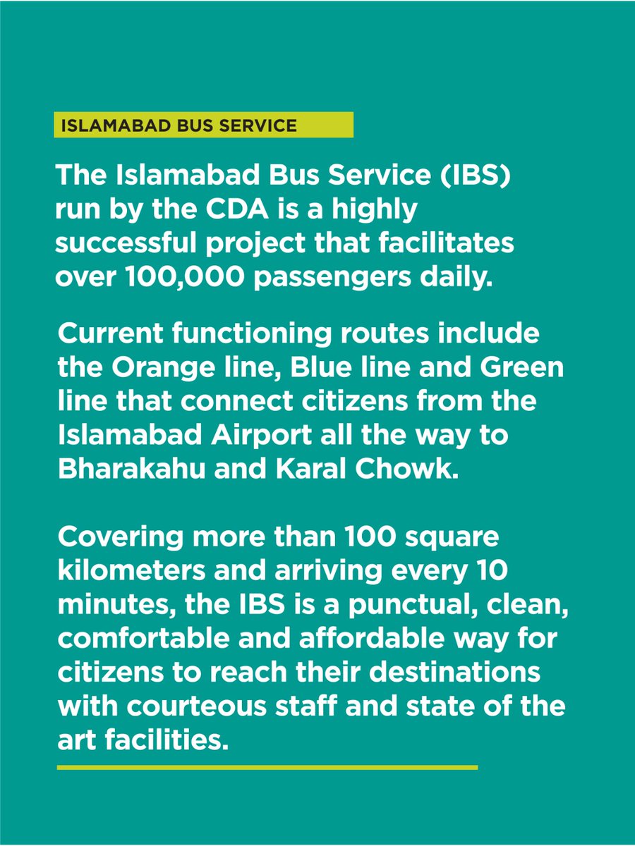 Capital Development Authority - CDA, Islamabad tweet media