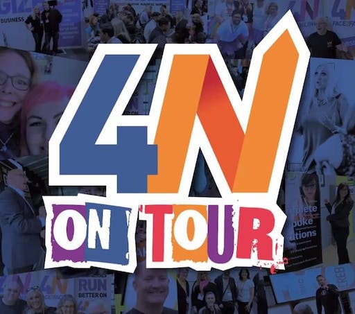 Hi #UKBusinesshour

Get ready for the business networking roadshow as 4N On Tour hits Nottingham on 26th October!

It’s free and you don’t have to be a member of 4N!

Will you be coming along?

4nonline.biz/roadshow
#mhhsbd #networking