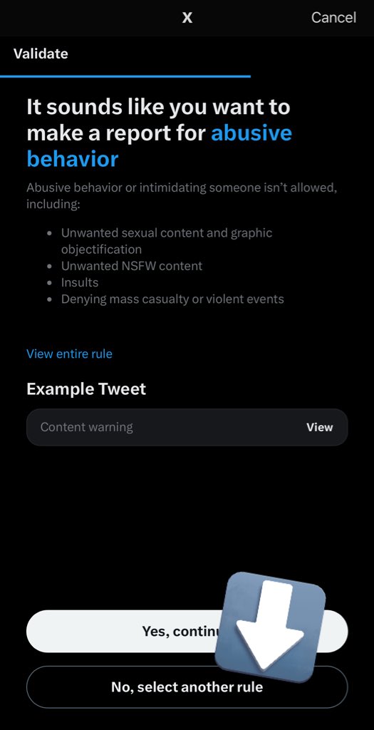 TriandCandra9's tweet photo. MASS REPORT for GLORIFICATION OF VIOLENCE

#ProtectBecky
PROTECT BECKY AT ALL COSTS https://t.co/kbPmMtWd75