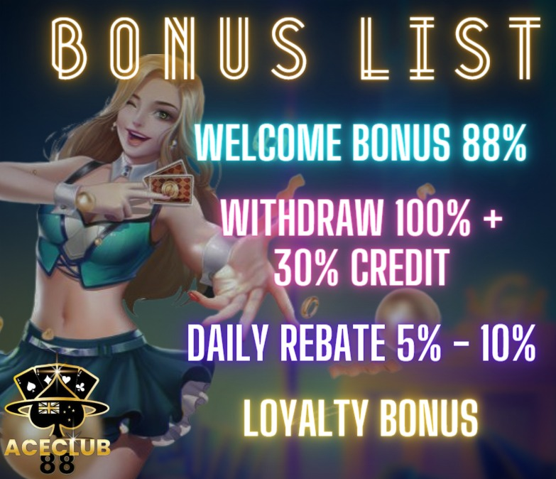 Contact Our 24hours Customer Service👩‍💻Now!!!
Our service is desirable for you
📲Whatapps Rec1: aceclub88join.wasap.my