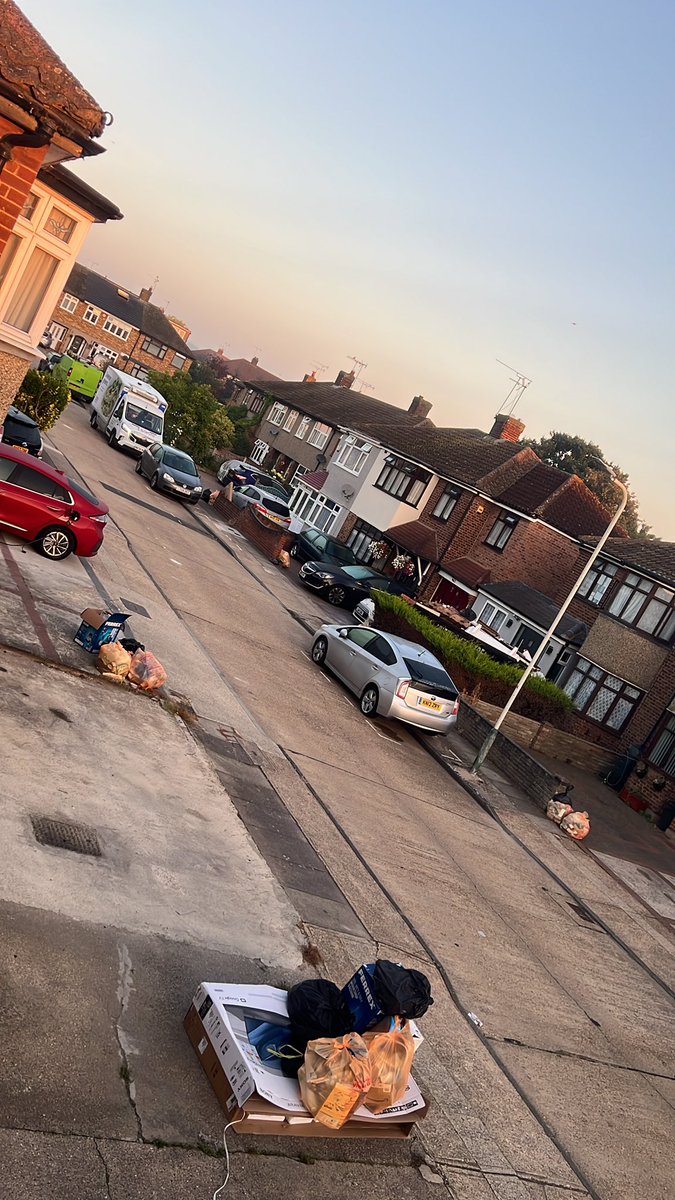 Rubbish collection regularly hit miss and then gets ripped open by foxes in <a href="/LBofHavering/">Havering Council</a> <a href="/LBC/">LBC</a>