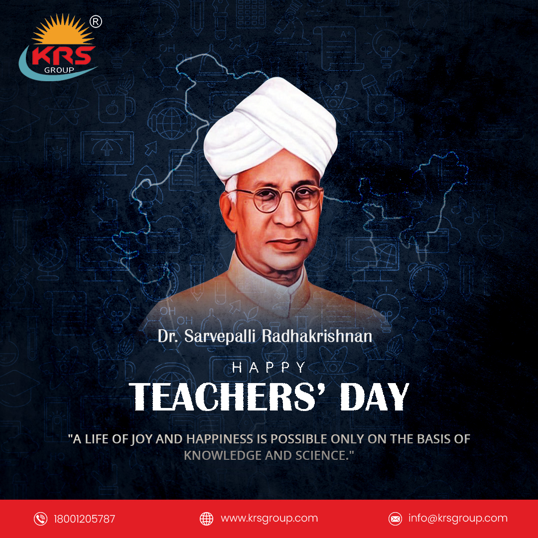 KRSGroup4's tweet photo. "A LIFE OF JOY AND HAPPINESS IS POSSIBLE ONLY ON THE BASIS OF KNOWLEDGE AND SCIENCE."
#HappyTeachersDay
.
.
.
#teachersday #teacher #teachers #happyteachersday #teacherlife #teachinglifelessons #teachersofindia #education #teacherstyle #school #teachergram #teacherday https://t.co/ZCYtCgaWPY