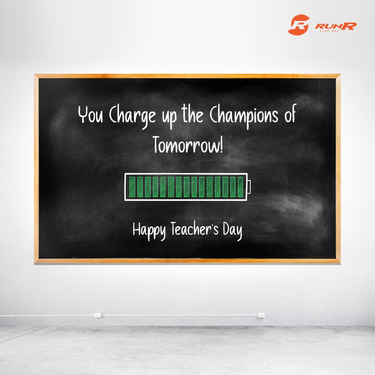 RunRMobility's tweet photo. Cheers to the true chargers of our lives. 

Thank you for helping us run towards a brighter future! 

Happy Teachers’ Day!

#RunR #RunRMobility #TeachersDay #Wishing #EV #ChargeandGo #IndiakaEV #2wheeler https://t.co/x0HtPgPalM