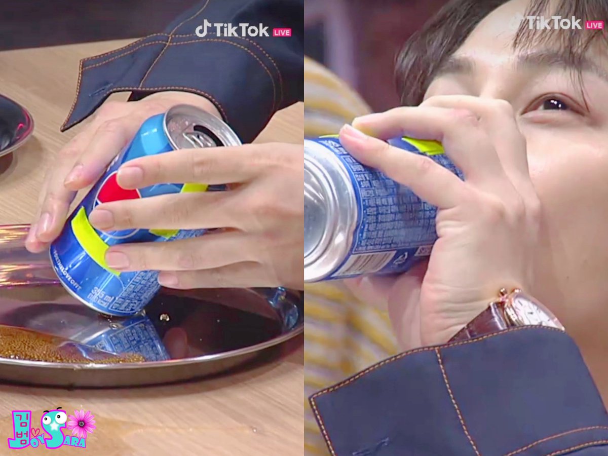 joysara1's tweet photo. มือเรียวสวยมากเหมือนเดิม🤚
เกมตั้งเครื่องดื่มกระป๋อง
2020 VS 2023
#BetweenUandMe_in_JAKARTA
#TikTokStage #MenandMission
#คิมบอม #김범
#キムボム #KimBum https://t.co/ufOZaz6fmq