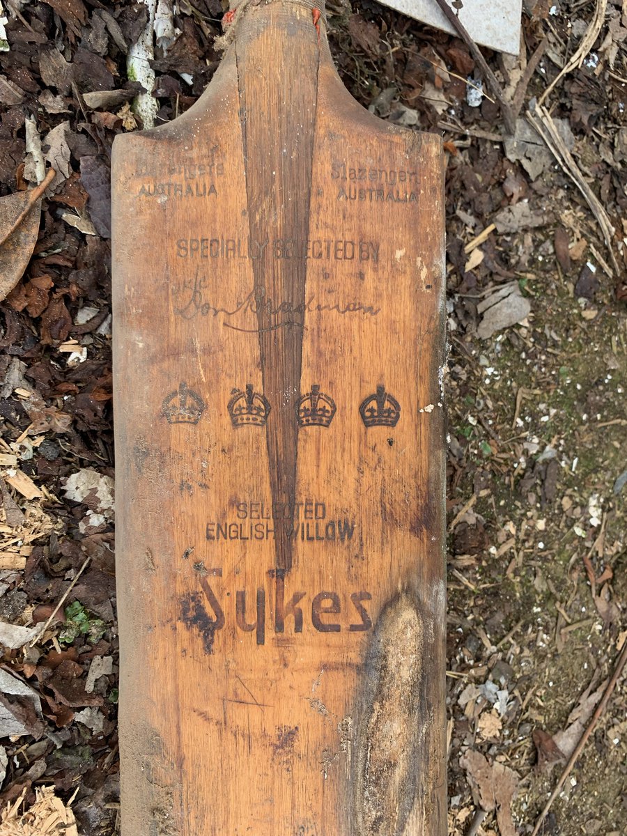 Things you find under old houses... <a href="/Final_Word_Pod/">The Final Word</a> <a href="/thefootyalmanac/">Footy Almanac</a> <a href="/White_Adam/">Adam White</a> <a href="/BradmanBowral/">Bradman Museum and ICHOF</a> <a href="/SlazengerSport/">SlazengerSport</a>