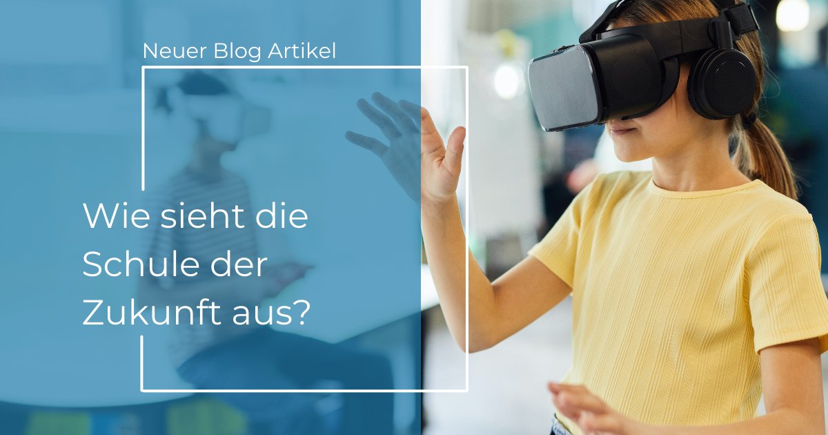 TeachisNet's tweet image. Innovative Lernräume, virtuelle Realität und künstliche Intelligenz -  ist das die Zukunft der Schulen? Was meinst du dazu?
👉teachis.net/de/wissen/schu…

 #twlz #schule #Zukunft