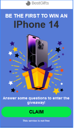 Win your iPhone 14!

Wow! Get a chance to get a New iPhone 14 Now free. Those Who need it, Remember its only available for the people of the  Russian Federation If you like to get a iPhone 14 Then Follow These Steps » Only Task
More Info:tinyurl.com/k7svdrfn