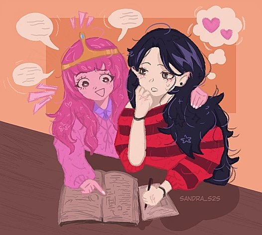 sandra_s2s's tweet photo. Bubbline 💗🖤
Princess Bubblegum teaches  Marcelina(⁠*⁠˘⁠︶⁠˘⁠*⁠)⁠.⁠｡⁠*⁠♡
#adventuretime #bubbline #bubblinefanart #marceline #marcelinefanart #Bubblegum #princessbubblegum #bubblegumfanart #cartoon #cartoonfanart #fanart https://t.co/w1yTugy7OT