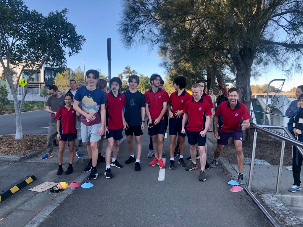 Our Yr 10 PDHPE Ext students travelled to Iron Cove Bay to do a 7km run they had been training for. 

#glenaeon #steiner #school #PDHPE #running #outdoors #mentalhealth #physicalactivity #sydneyharbour