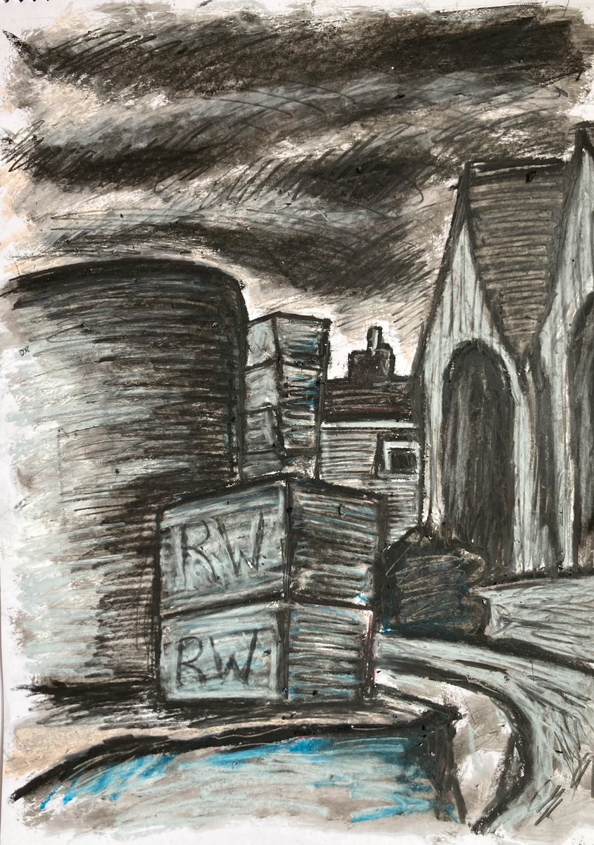 Still life

Charcoal from <a href="/SeymourPip/">Wallace Seymour</a> and oil pastel on paper