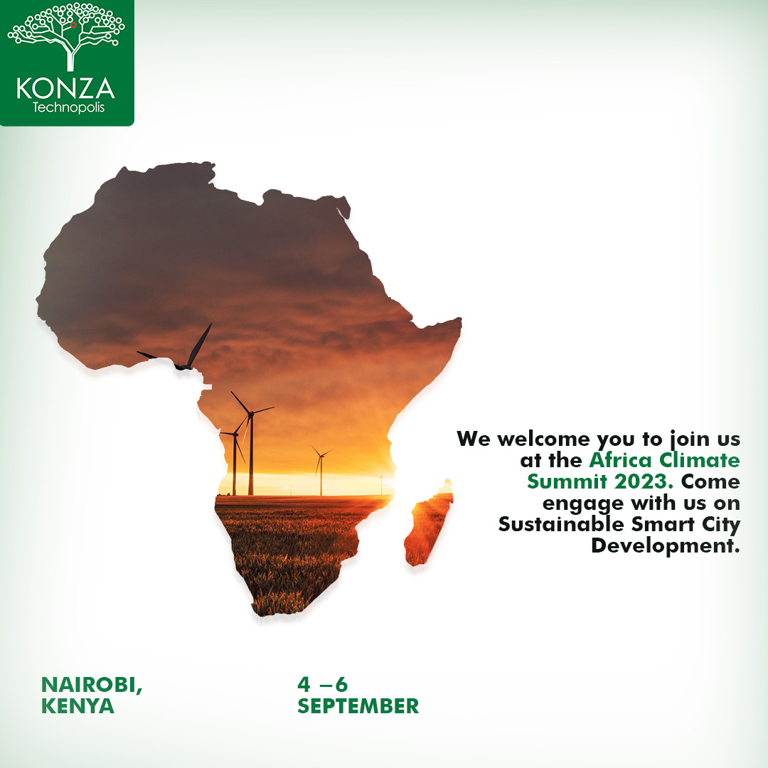 konzatech's tweet image. Join us in the second day of the #AfricaClimateSummit23 as we bring in discussions on the tough topic on how we can be active in taking strategic actions against the adverse effects of climate change.
#Livablecities #ACS23 #GreenEnergyKE #KonzaAtACS23 #KonzaLivableCity