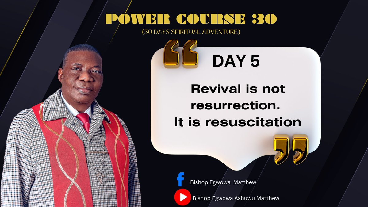EgwowaMatthew's tweet photo. DAY 5: The Revival
Meditation Text:
Habakkuk 3:1-2
O Lord, I have heard thy speech, and
was afraid: O Lord, revive thy work in
the midst of the years, in the midst of the years make known; in wrath remember mercy
Missed Day 5?🤔
#winning #outpour https://t.co/0FZT3mRWkU
