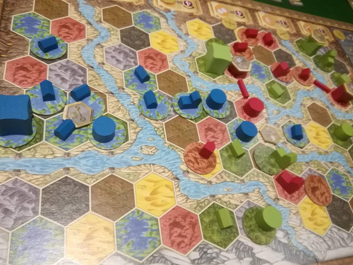 zwaingames's tweet photo. Just had an enchanting evening diving into the world of Terra Mystica by @FeuerlandSpiele ! 🌍✨ 

#BoardGameMagic #TerraMystica #FeuerlandSpiele #BoardGameNights #Boardgame https://t.co/QxN6Mlx0Qv