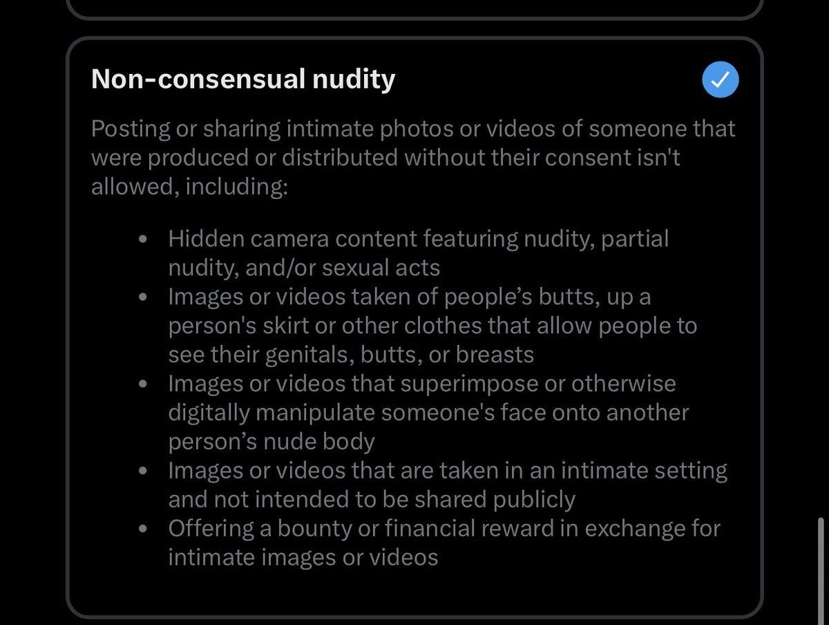 TriandCandra9's tweet photo. Mass Report for NON-CONSENSUAL NUDITY

#ProtectBecky
PROTECT BECKY AT ALL COSTS https://t.co/4qd5GvayWg