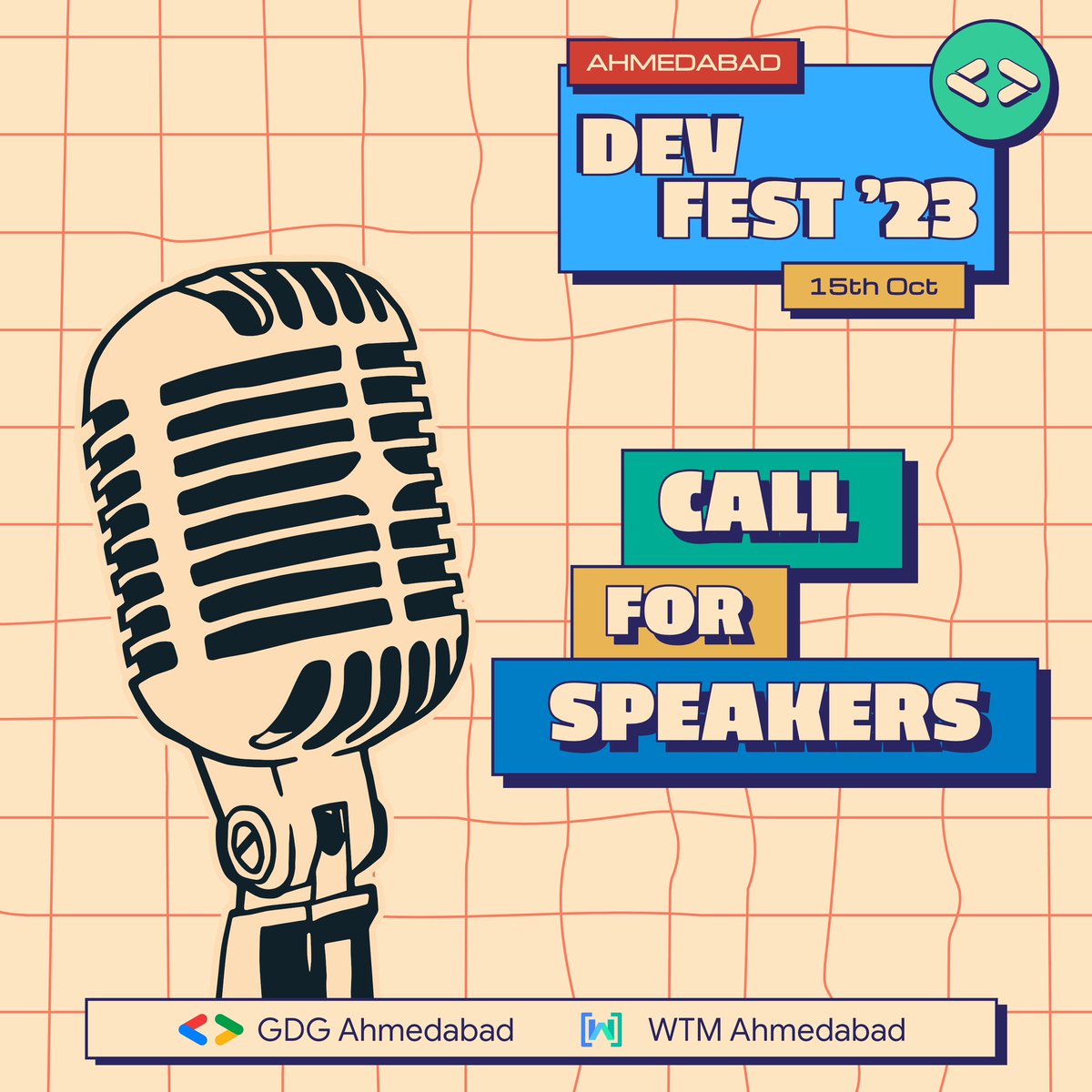AmreDarpan's tweet image. 📣 Call for Proposals Announcement
We are excited to announce our call for proposals for “Devfest’23“!
So experts are you ready to inspire ?
Then,Submit your CFP today : sessionize.com/gdg-ahmedabad-…
#DevFestAhm #GDGAhm #mlearning #artificialintelligence #innovation