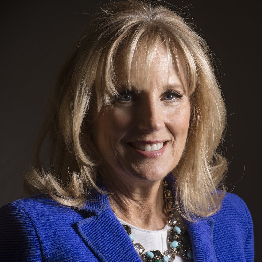 mmpadellan's tweet photo. Prayers all the way UP for Dr. Jill Biden, who has tested positive for COVID-19. 

Get well soon, @FLOTUS! 🙏💙🙏 https://t.co/EwZUpCmVBe