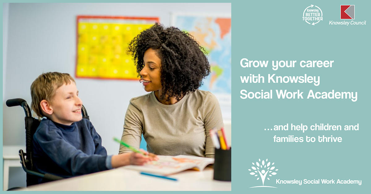 Are you passionate about improving outcomes for children and young people with disabilities?
Our Children with Disability Team could be for you. 
We're looking for an Experienced Social Worker, who'll get a warm welcome &amp; a whole package of support. 
orlo.uk/fgMoy