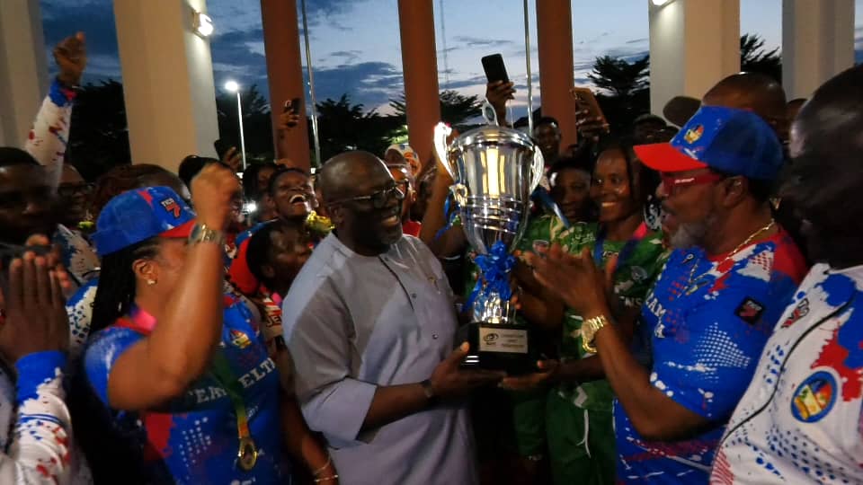 JuwetoEjiro's tweet photo. National Youth Games is On The Way... Let's Watch Our Deltan Athletes TEAM DELTA Get The Gold 🥇🪙🥇 Again And Again ...
On The 20th to 30th of September 2023.. will be a clash of young Sport Titans from all over the states Battle for medals and Recognition.
#AdvanceDelta https://t.co/G2DaBe1Zct