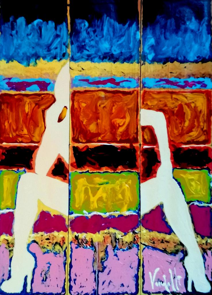 #arte Vandelli Marcello.                          O  SOLE  MIO 50X70