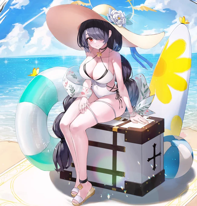 #ブルアカヒナタ 
