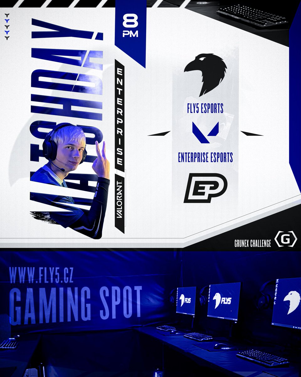 Let’s take win tonight against <a href="/enterprise_esp/">ENTERPRISE ESPORTS</a>  👊🏼 Cheer for us on the stream <a href="/grunexcom/">Grunex</a> ✌🏻
