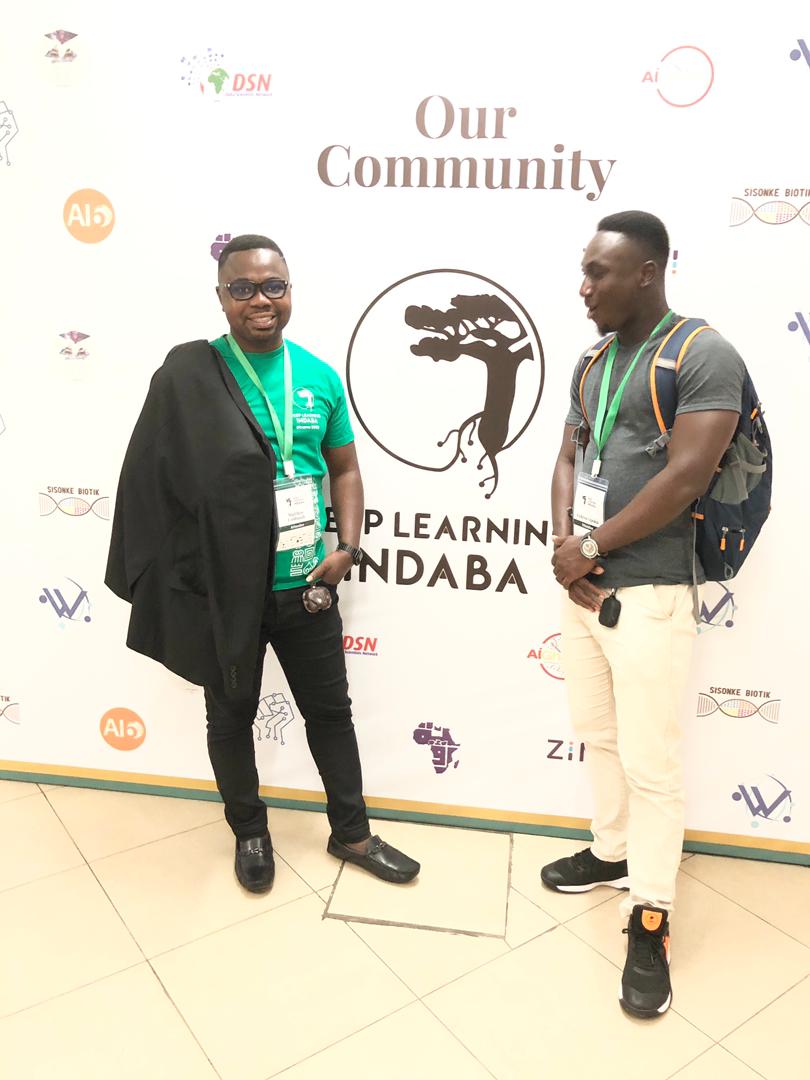 NanaPokuGideon's tweet photo. Exciting experience @DeepIndaba
Feel free to connect with me when you see me around
#deeplearningindaba23 #y3b3tumi #Indaba2023 #DLI2023 #weCAN https://t.co/dR4mxatU2v