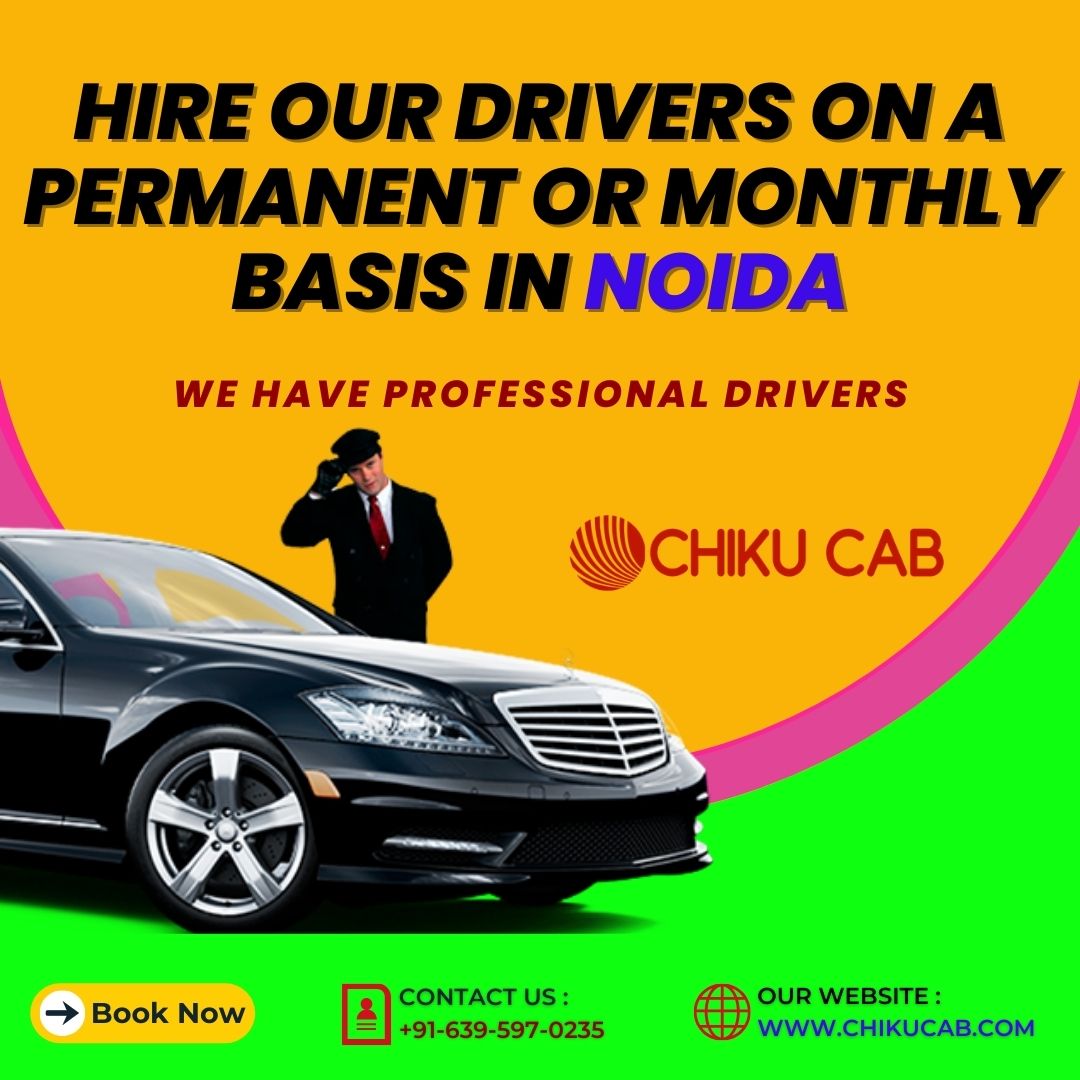 bookdriver11's tweet photo. You can hire a driver on a permanent or monthly basis in Noida from #ChikuCab at your convenience. Contact 6395970235 or Webpage https://t.co/tEYMwBwJKC

#driveronmonthlybasisinNoida #hirepermanentdriverinNoida #driverinNoida #driverserviceinNoida #ChikuCabDrivers #Noida #India https://t.co/Hkj8OsSCTt