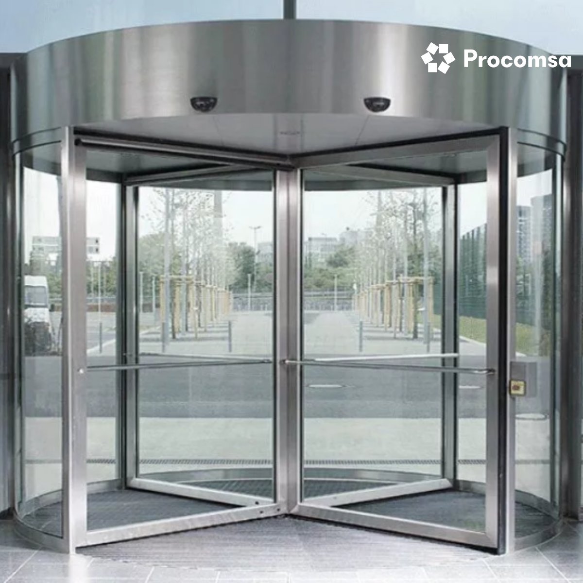 procomsaoficial's tweet photo. 👉La gama de #automatismos del #GrupoGU engloba muchas opciones.
Las #puertasgiratorias automáticas de #GU disponen de varias combinaciones. Algunos de los factores que destacan son: #estética, #velocidad, #silencio o #ahorroenergético, entre otros.
➡️https://t.co/oblUAESVwl https://t.co/FIIjpo2bvr