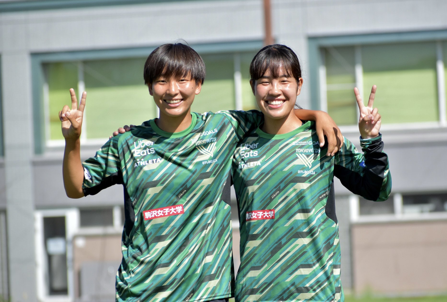 ATHLETA　アスレタ 　東京ヴェルディ　日テレベレーザ　プラクティスシャツ 6/6（金）アスレタ新商品販売のお知らせ | 東京ヴェルディ